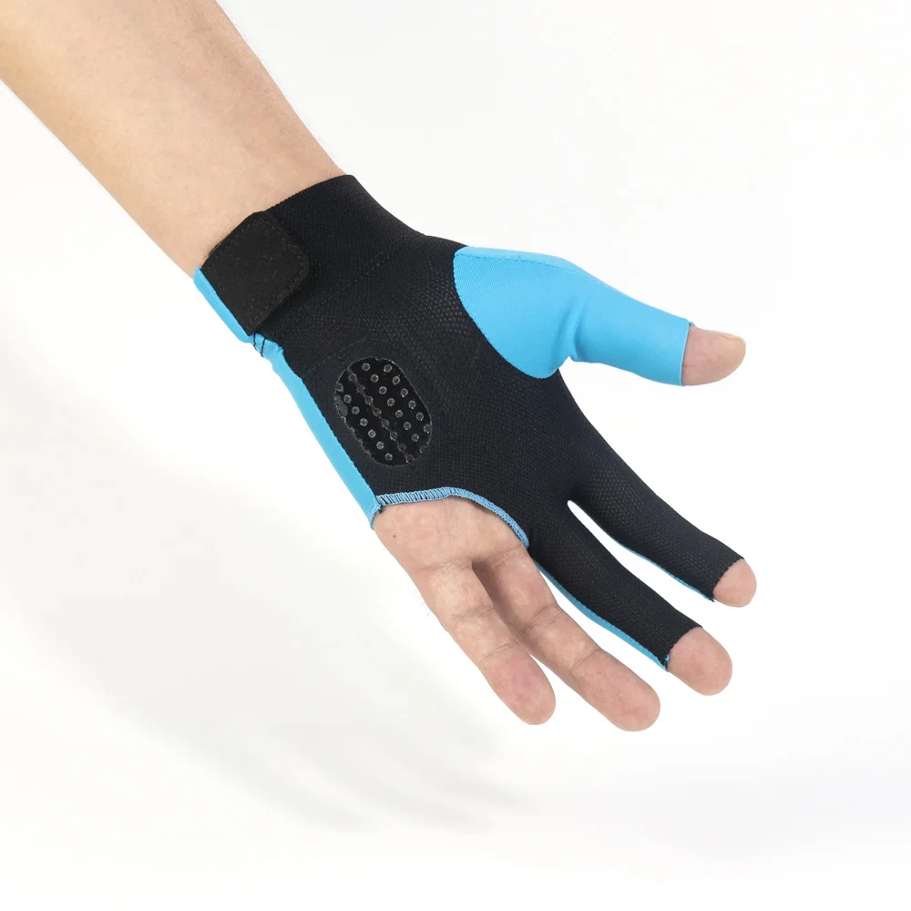 Аксессуары для бильярда 2022 перчатки с тремя пальцами устойчивые к морщинам от