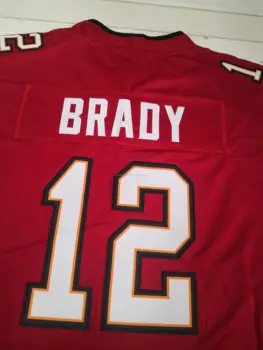 12 Tom Brady 13 Mike Evans Mens Football Jersey 14 Chris Godwin 45