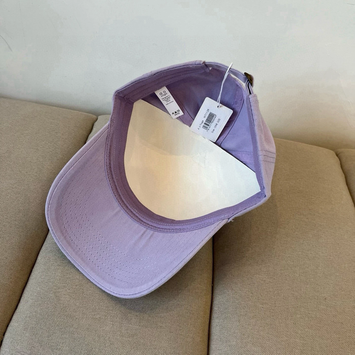 Men's and Women's Fashion Baseball Cap Casual Sun Protection Hat with Letter Pattern