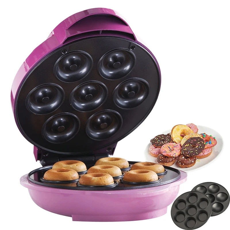 Us Plug Mini Donut Maker Machine Kid friendly Breakfast - Temu