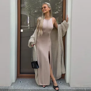 Knitted Casual Front Anti-Pilling Women's Long Sleeve Thick Nylon/Acrylic V-neck Solid Sweater Cardigan Autumn Winter