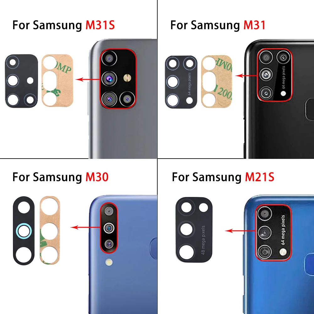 Galaxy M21 Samsung M31s Camera Glass Lens Cover For Samsung Galaxy