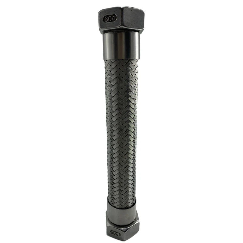 Fabricante profesional, tama&ntilde;o personalizado, Material de acero inoxidable, rosca, manguera de Metal, kit de manguera trenzada de acero automotriz