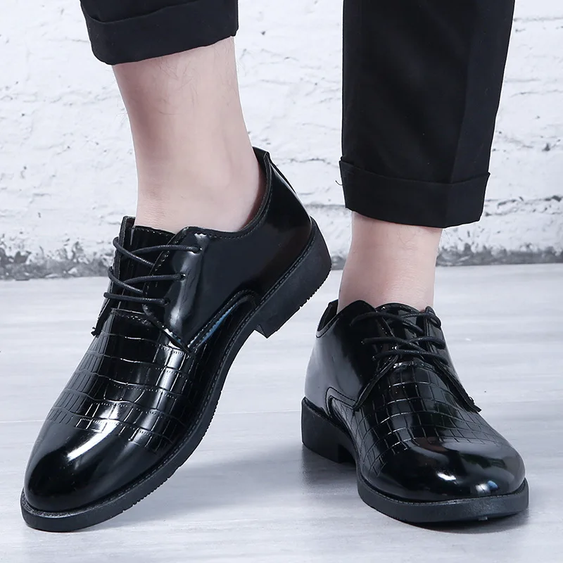 Оптовая продажа, мужские кроссовки из натуральной кожи на заказ, новейшая Повседневная Осенняя Классическая обувь, мужская обувь