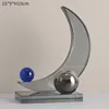 Moon ornament