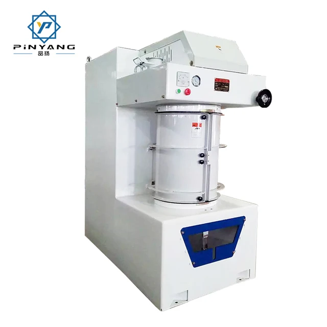 MNMLs34 High Efficiency Rice Mill 4-5t/h Emery Roller Whitener for Wheat and Rice Maize Peeling Machine