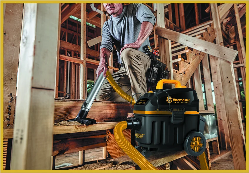 Пылесос Vacmaster вертикальный для сухой и влажной уборки 2020 15 л 1500 Вт
