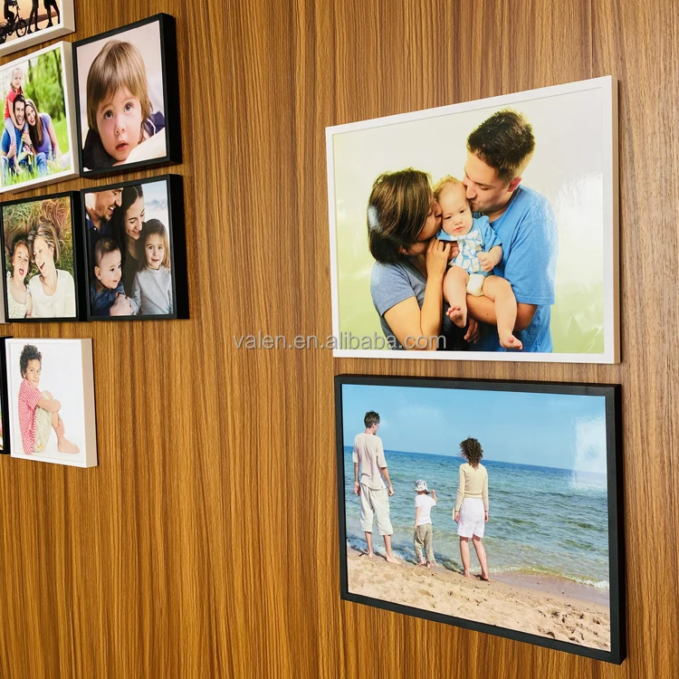 Innovative Photo Wall - Resticky Adhesive Frames 11x14