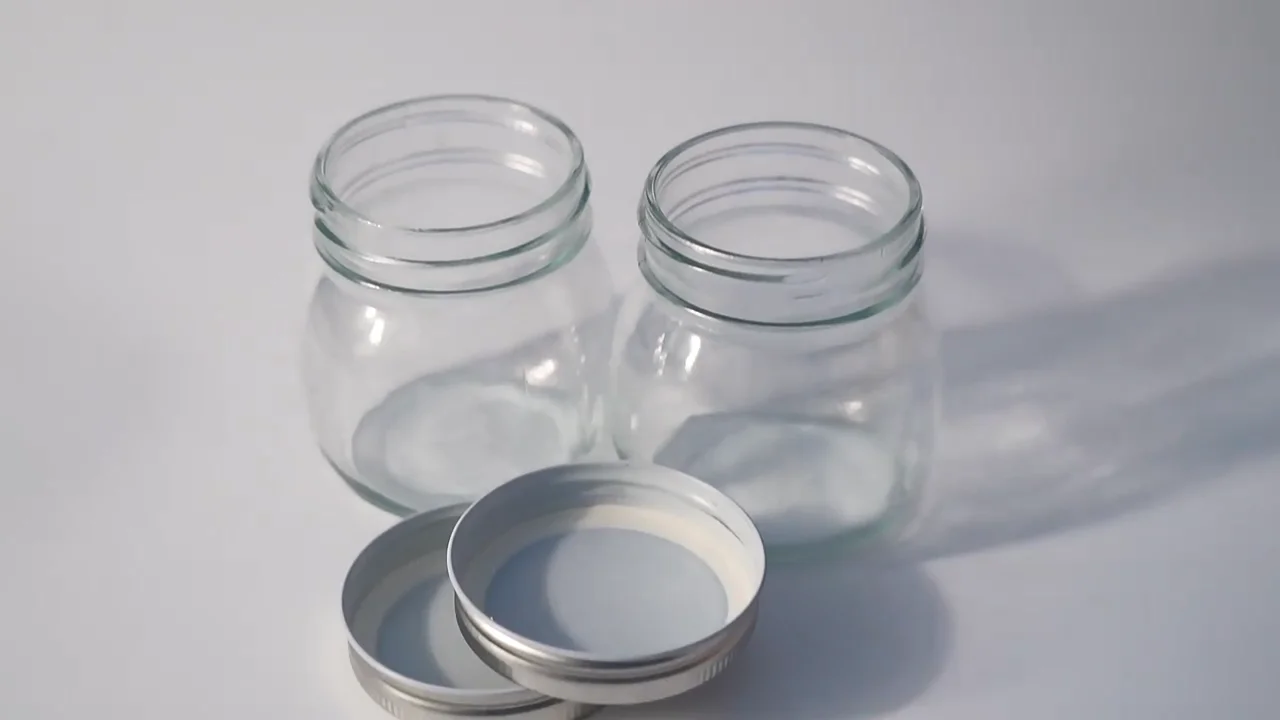 10 Oz Transparent Food Jars Airtight Storage Containers Jam Jars Food