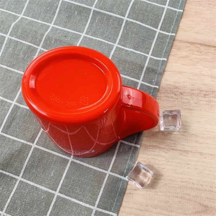 LULA 300 мл многоразовая пластиковая кружка для кофе и молока с ручкой