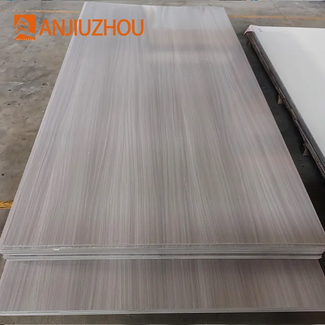 Modern Style Waterproof WPC Wood Grain Wall Panel Veneer for Living Rooms Staircase Apartment Gym