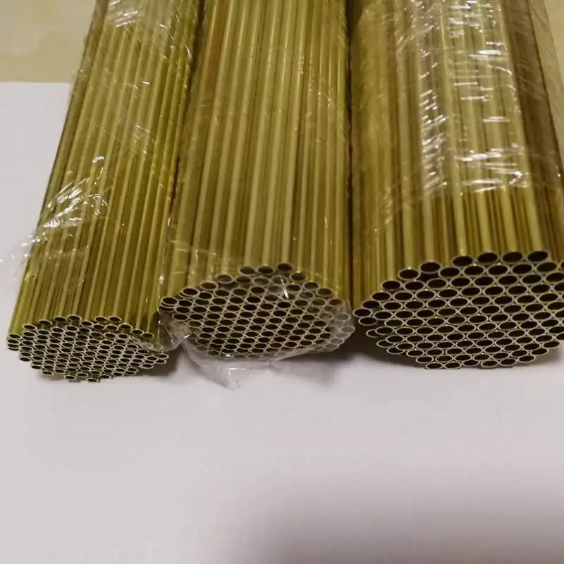 Customized Copper / Brass Capillary Tube Pipe Buy Customized Copper