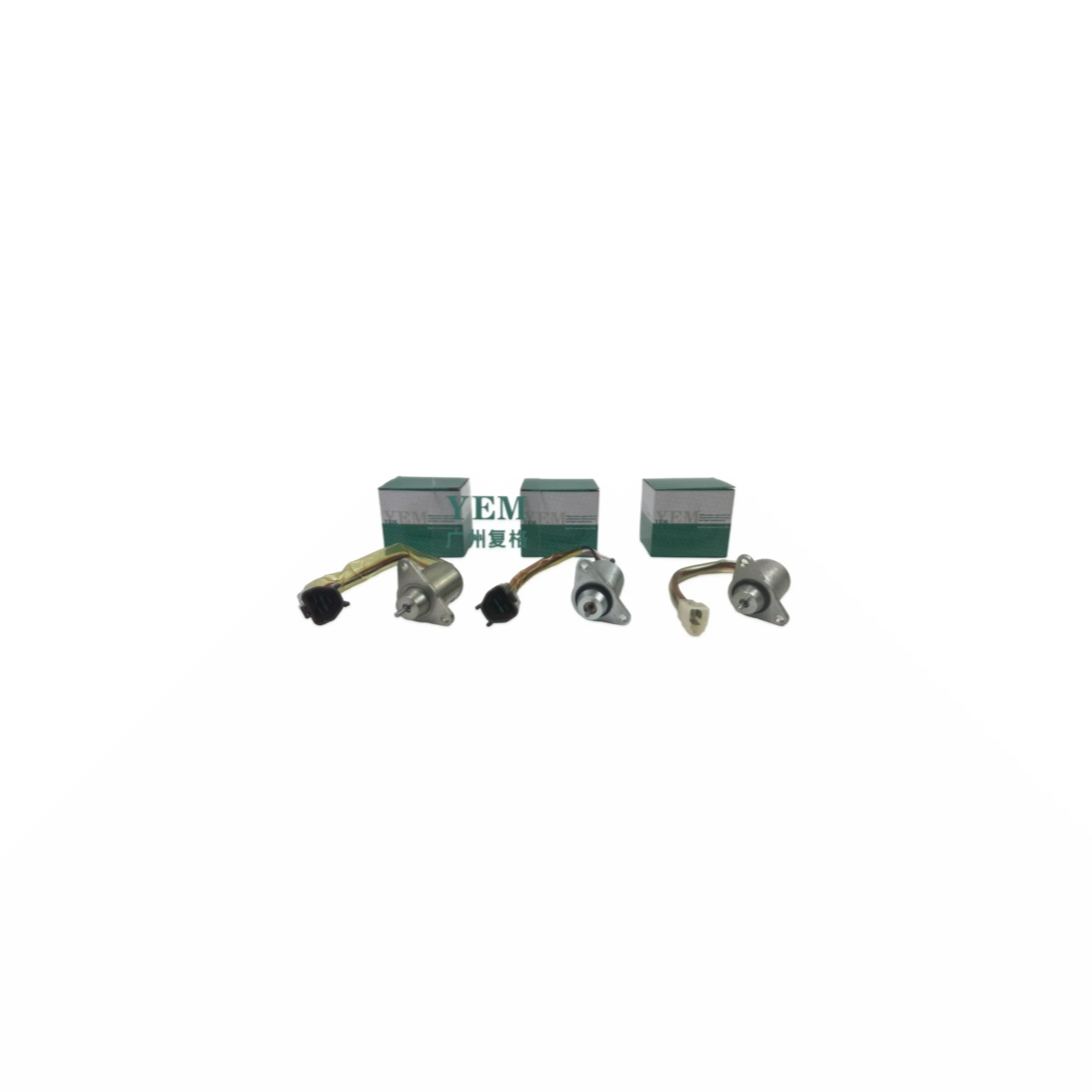 For Hino W04D W06D Fuel Stop Solenoid Valve Heavy Equipment Engine Parts