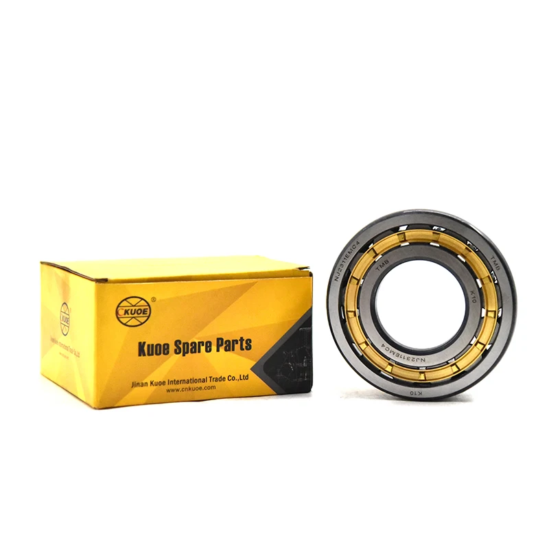 GB283-NJ2311EC4 NJ2311EM4 cylindrical roller bearing for primary gear shaft wheel loader spare parts