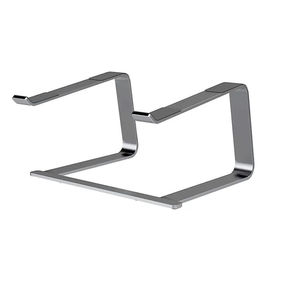 Wholesale  best custom portable ergonomic adjustable desktop aluminum dj laptop raise holder pc computer stand