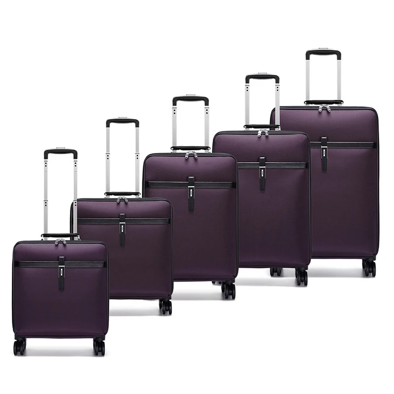 Maleta De Tela Oxford Para Hombre Y Mujer,Maleta De 18-20  Pulgadas,Resistente Al Agua,Con Ruedas Para Equipaje De 22-24 Pulgadas -  Buy Tela Oxford Ocio Maleta Product on Alibaba.com