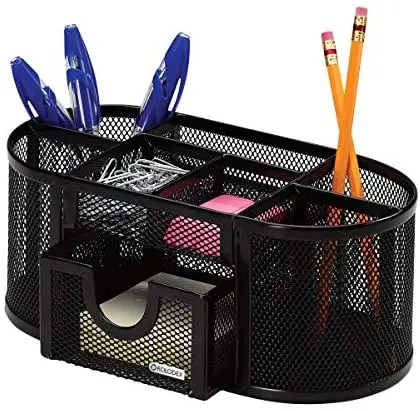 Настольные принадлежности металлический органайзер сетчатый держатель для