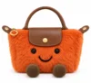 Orange Plush