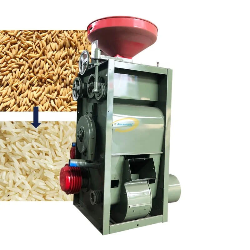 factory price mini small paddy rice mill milling husker rice whitening machine rice huller hulling machine on sale