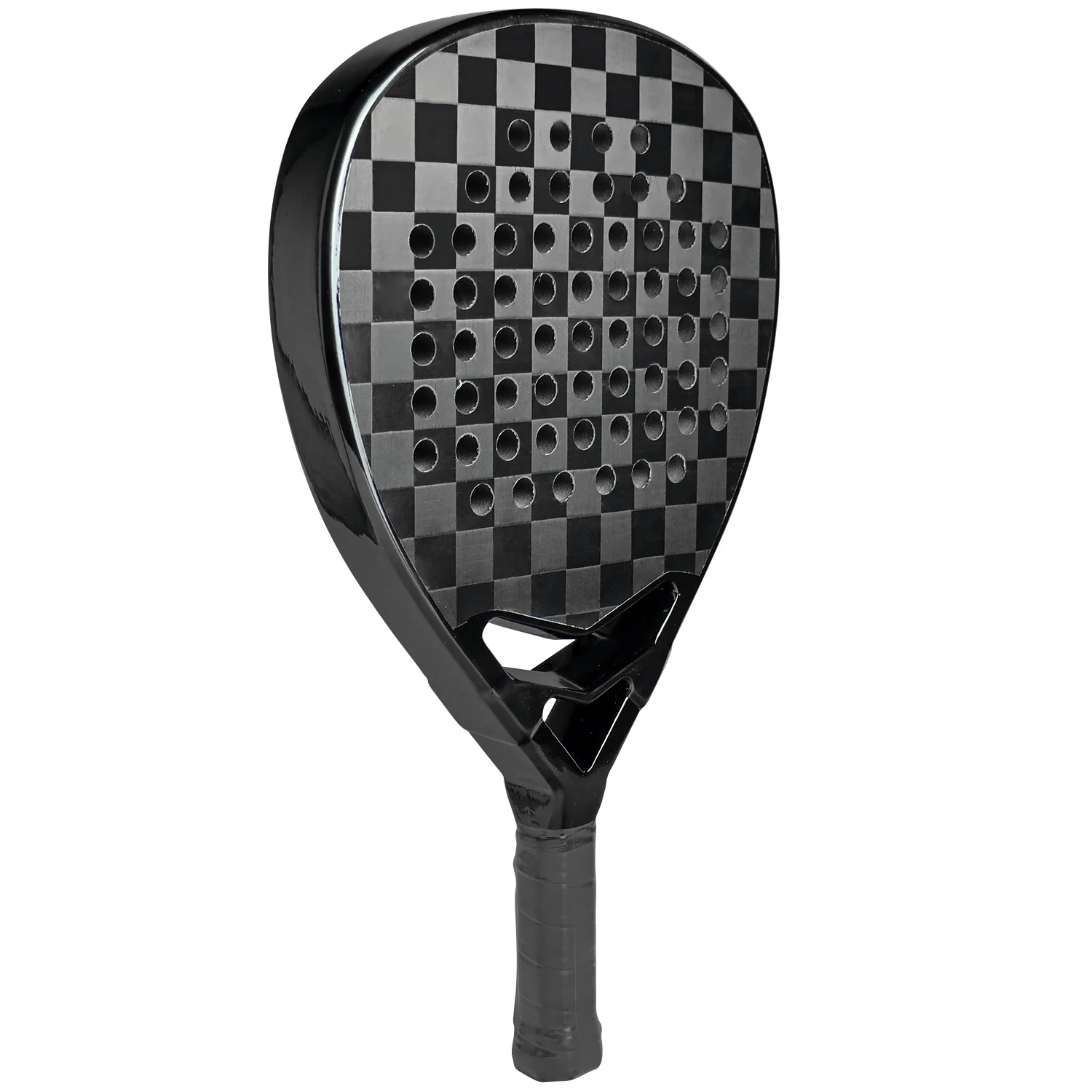 Ready to Ship Advanced Professional Diamond 18K Carbon Padel Racket Premium Padel Shovel with Polyester Net Material