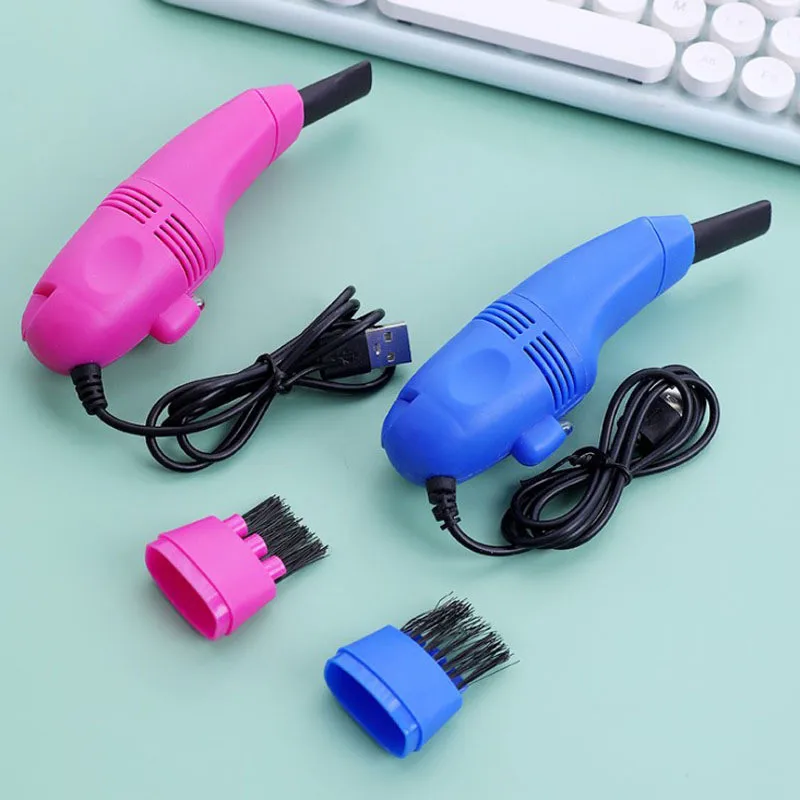 Новая Клавиатура Пылесос USB стол многоцветный портативный мини ручной компьютер пылесос ноутбук