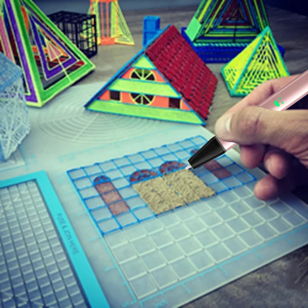New Simple and Environmentally Friendly DIY Drawing Educational 3d Printing Intelligent 3d Pen