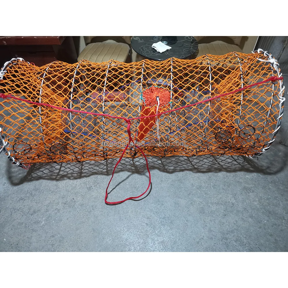 Commercial Catch Slinky Pot Spiral Pot Spring Coil Trap Cod Trap For