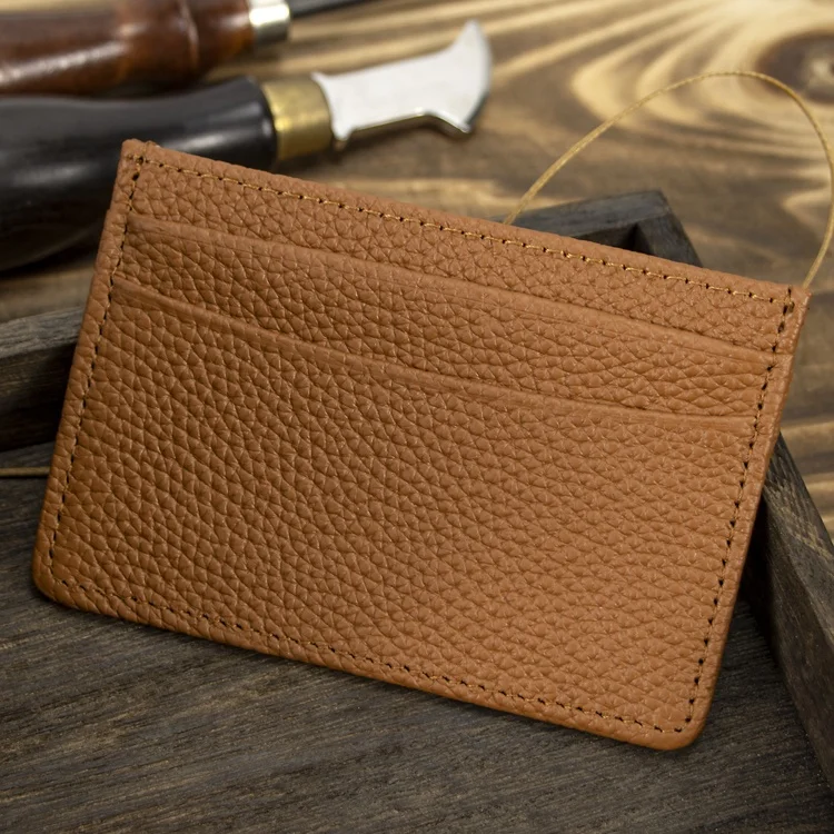 [JILLSTUART]★LOGO EMBELLISHED COWHIDE BUSINESS CARD WALLET Designer fashion, Seoul-fully created | W Concept