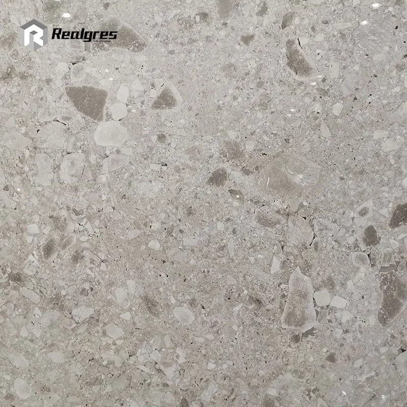 Large Format Anti Slip Vintage Terrazzo Tile