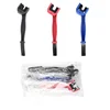Pincel grande negro+rojo+azul