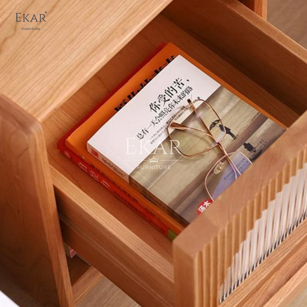 product new design modern furniture cherry wood storage bedside table-62