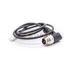 M16 Macho en Ángulo Recto a Extremo Abierto, Cable Pigtail Impermeable AISG C091