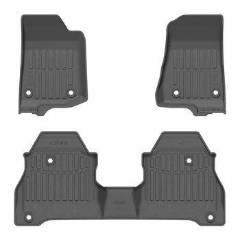 3Pcs  Jeep Gladiator JT 2020-2024  TPE Custom Fit Car  Mats