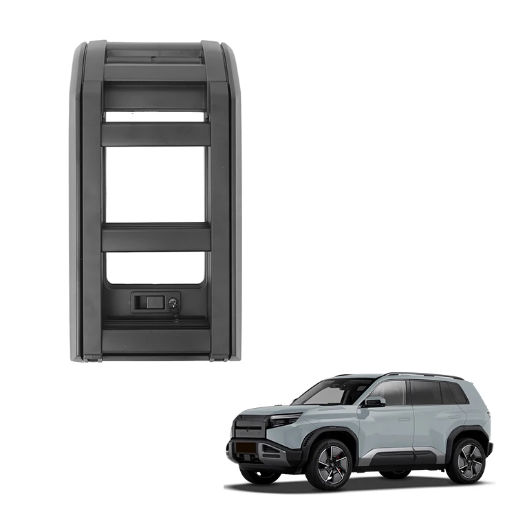 Maremlyn-side- og taktilgangsstige for BYD Leopard 3 Ti3-SUV, utendørsmodifikasjonstilbehør, sammenleggbart takstativ med trinnstige