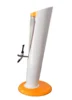Naranja y blanco A25