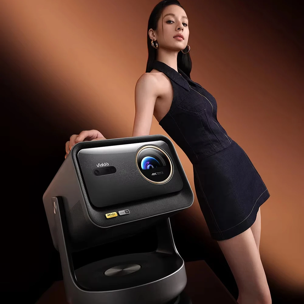 ◇ほぼ新品◇Vidda C3 Ultra 4Kプロジェクタ TVS REGZA ◇ほぼ新品