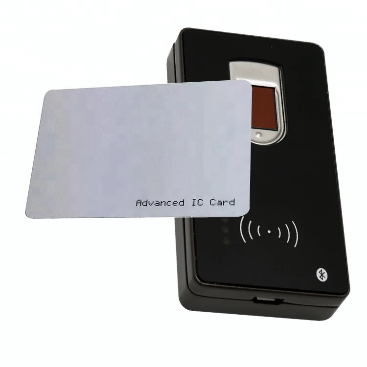 TIMY Wireless Programmable Java NFC Card USB  Biometric Fingerprint Scanner