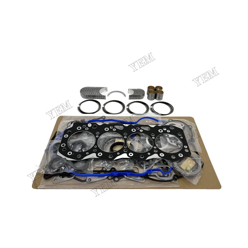 Overhaul Re-ring Kit Compatible for Isuzu 4JJ1 Industrial Engine Parts 5