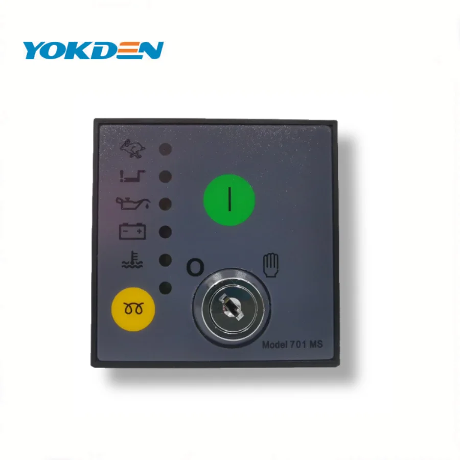 DSE701 Key Start Engine Control Module 701MS Genset Controller