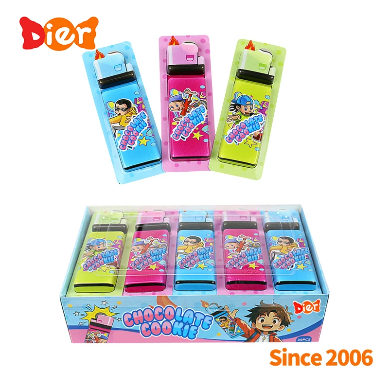 Candy Wholesale Custom Private Label Halal Fun Lighters-Shaped