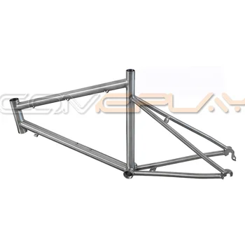 COMEPLAYチタンミニベロロードバイクフレーム、クイックリリース