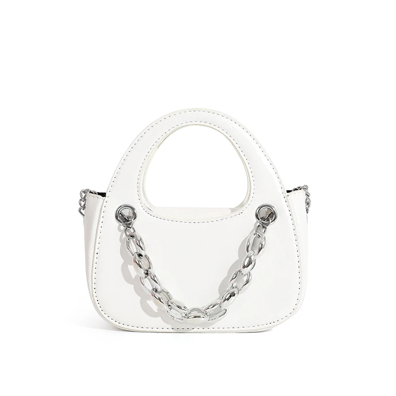 Cute White Mini Bags