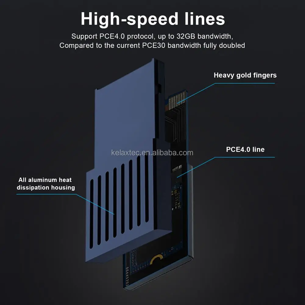 Alxb2063 Storage Expansion Card For Xboxes Series S X Solidstate