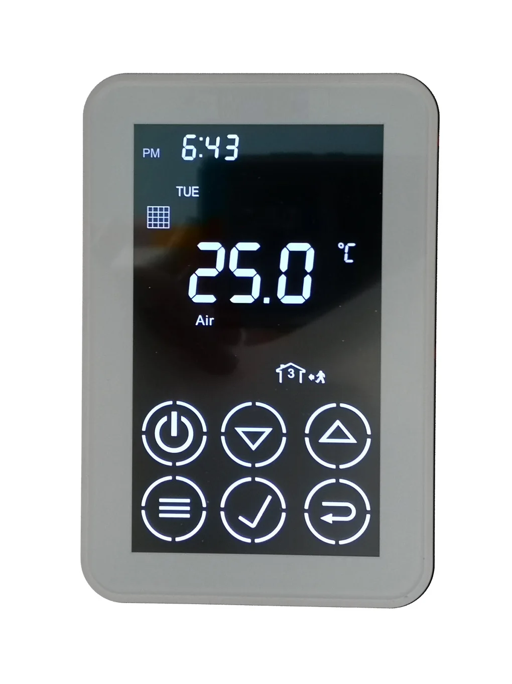 Ac Thermostat Smart Room Hvac Thermostat Wifi Smart Home Air