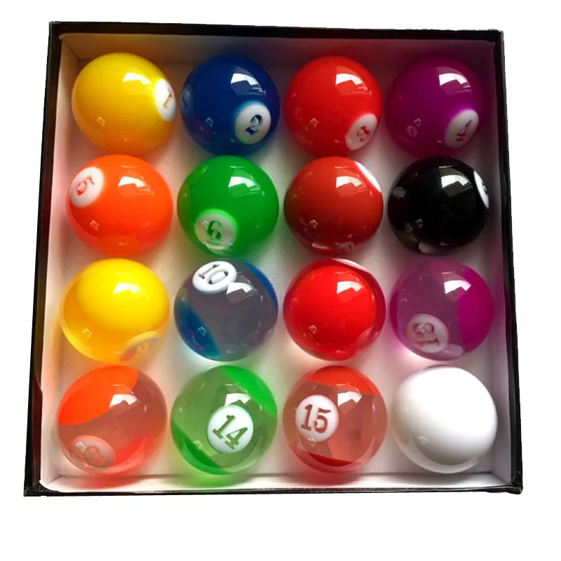Conjunto colorido realista de bolas de bilhar 3d brilhantes. bolas para  sinuca ou sinuca., Vetor Premium