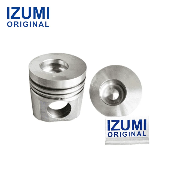 IZUMI ORIGINAL S6D108 6222-31-2116 6222-33-2110 Piston Kit for Komatsu Engine Replacement Spare Parts