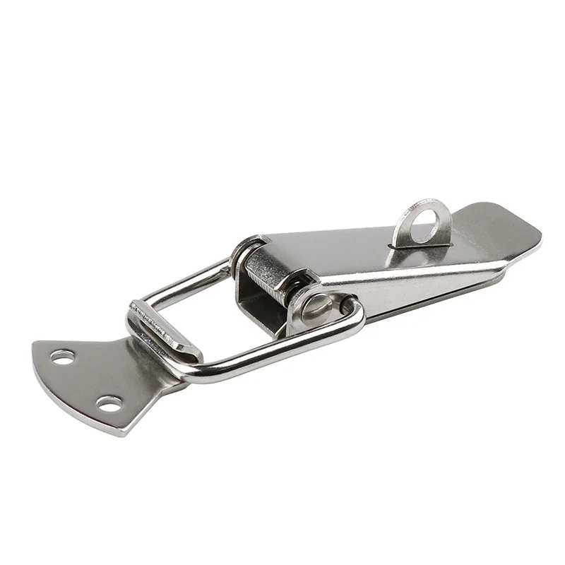 Hm3116 Stainless Steel Spring-loaded Clasp Locking Clasp Duckbill ...