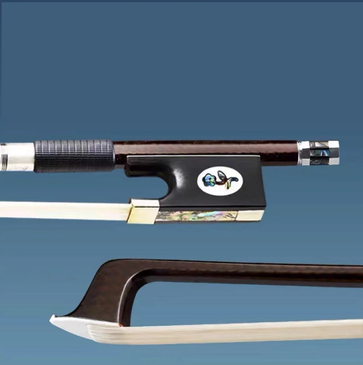 44 Carbon Fiber Violin Bow Handmade Professional Violin Bow 4/4