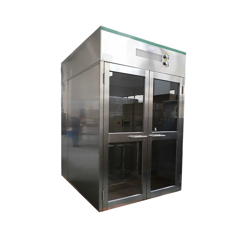 ISO9001 cleanroom negative pressure weighing room Dispensing Booth