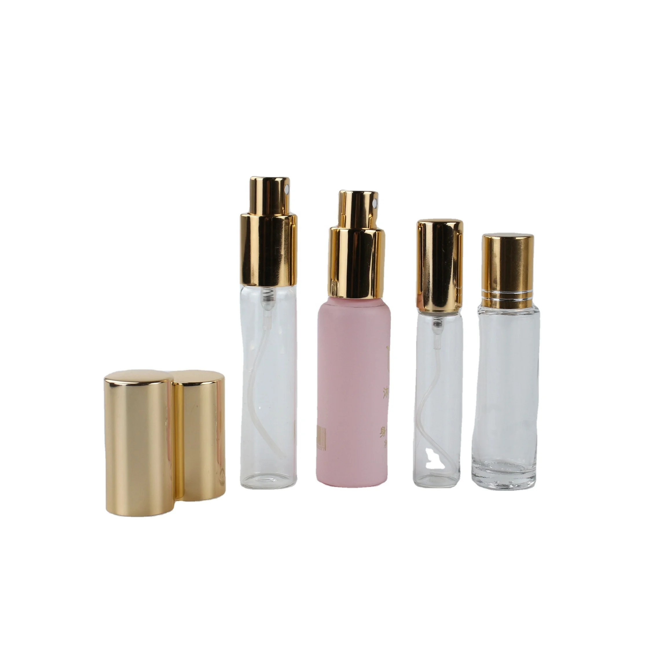 Luxury Perfume Sample Spray Glass Bottle Perfume Bottle Manufacturer Atomizer Bottles